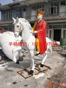 玻璃钢材质唐僧雕塑人物玻璃钢雕塑厂家