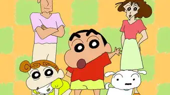 卡通蜡笔小新系列桌面壁纸