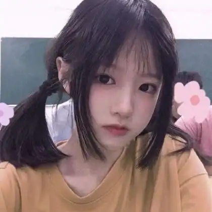 太过优秀原宿风女生头像,愿你安好不再打扰