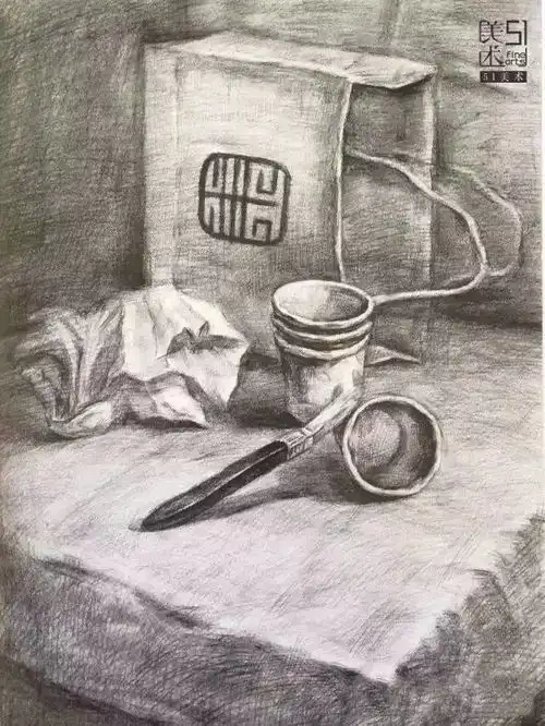3招教你试卷脱颖而出附西安美院2016素描高分卷