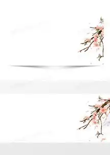 手绘古风桃花背景背景图片素材免费下载jpg格式熊猫办公