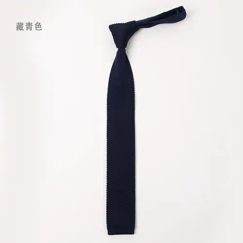 欧美英伦风带复古文艺个性潮流平头领带女夜店学生小众男士针织领