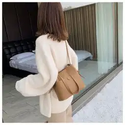 水桶包女2019流行包包女包韩版斜挎包女百搭ins高级感时尚单肩包