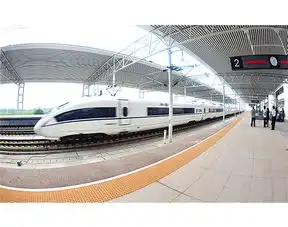 京沪高铁首日7趟列车停靠高铁沧州西站