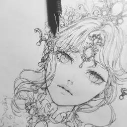 萝莉正太版的12星座插画,太美了,血槽已空