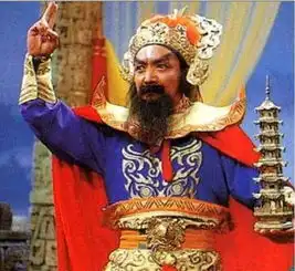 未来电影的素材托塔天王李靖为什么总是托着一座宝塔