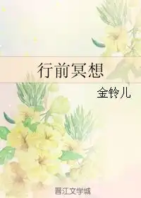 行前冥想金铃儿第1章最新更新20100720005451晋江文学城