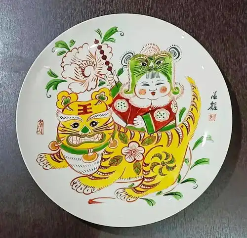 虎年虎生威这批刚出炉的磁州窑年货,别错过
