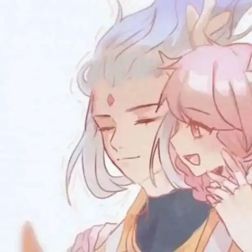 王者荣耀头像第116期西施耀情侣王者头像,来中路救我啊