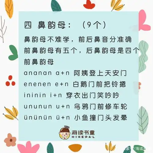 拼音怎么写初学拼音问题多按这篇攻略来保准不出错