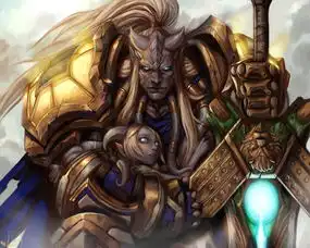 魔兽同人作品集暴雪老总化身t5套装战士