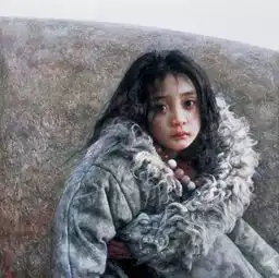 艾轩一幅画卖2072万,他的画,看一次,感叹一次,触动心弦的画作