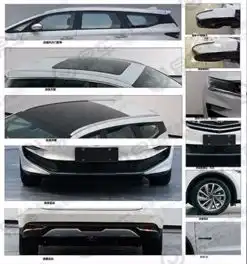 吉利mpv插电混动版车型申报图曝光你是博乐还是缤皓