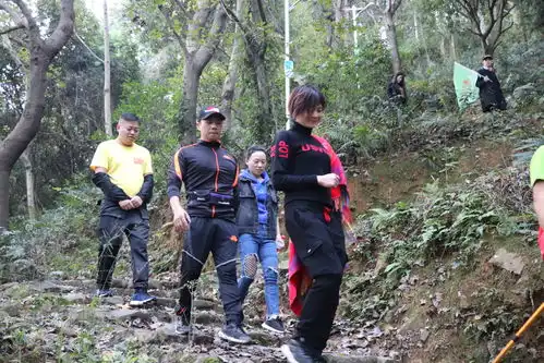 全民健身徒步