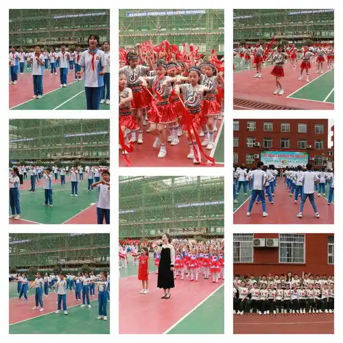 精彩河东九年制学校运动会开幕式精彩图片