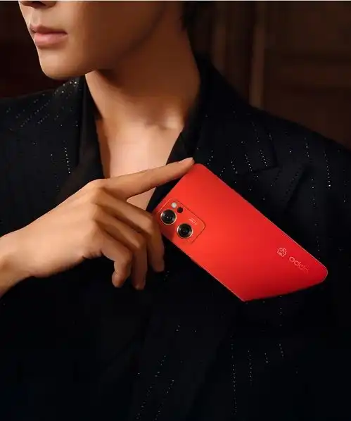虎虎生威opporeno7新年版开启预定,丝绒质感机身虎头标志