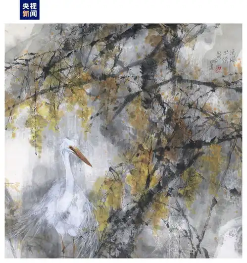 国画之美从北京到巴黎中法艺术家奥林匹克行中国艺术大展开幕