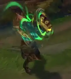 lol鸡年限定皮肤已揭晓,满眼都是绿的
