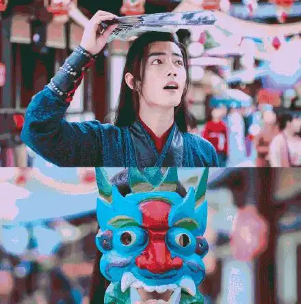 肖战王一博告别魏无羡,肖战扬帆起航,来日方长