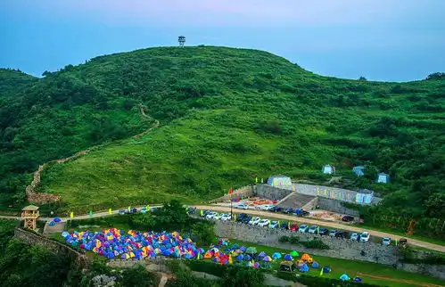 千人共聚绿林寨观星空搭帐篷看日出