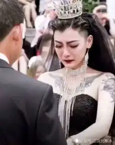 爆红抖音的最美黑婚纱新娘,如今婚后大变样,美到认不出
