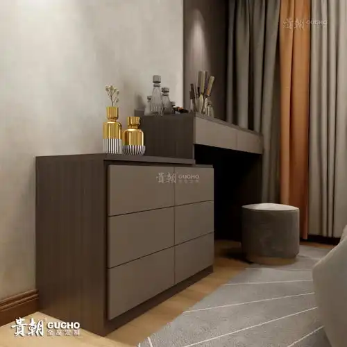 黑金松木深藏不露的低调奢华,含蓄内敛打造有品位的家