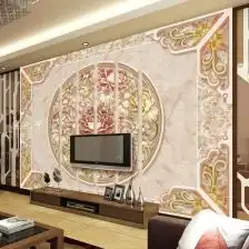 风格客厅瓷砖