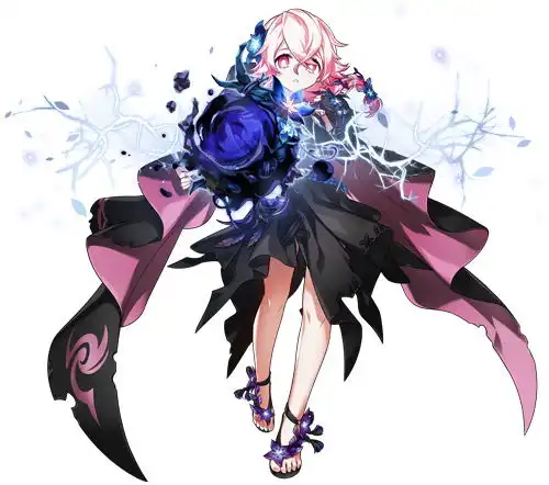 elsword二次元动漫格斗网游