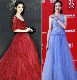 同是金鹰女神赵丽颖谁人气高哪个更红