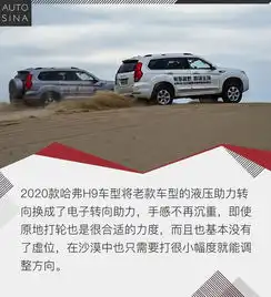 同级无二哈弗h92020款沙漠越野试驾