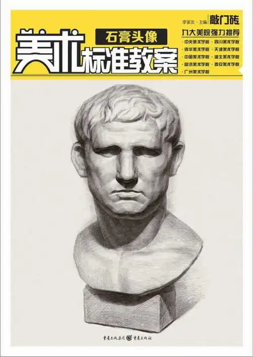 美术标准教案石膏头像