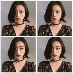 热发型,美呆了