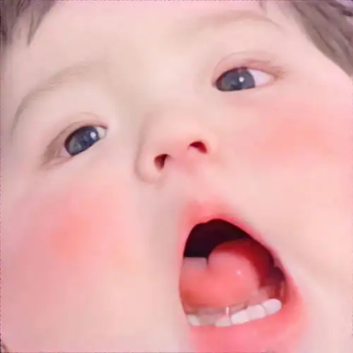 抖音头像可爱萌娃头像