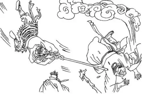连环画西游记三打白骨精上