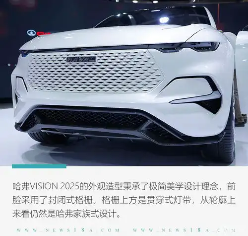硬核黑科技才是重头戏实拍哈弗vision2025