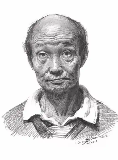 素描高分卷需要具备的要点