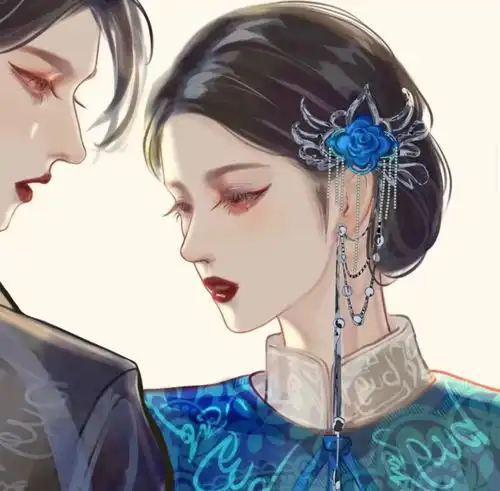 古风头像要么美一点,要么拽一点