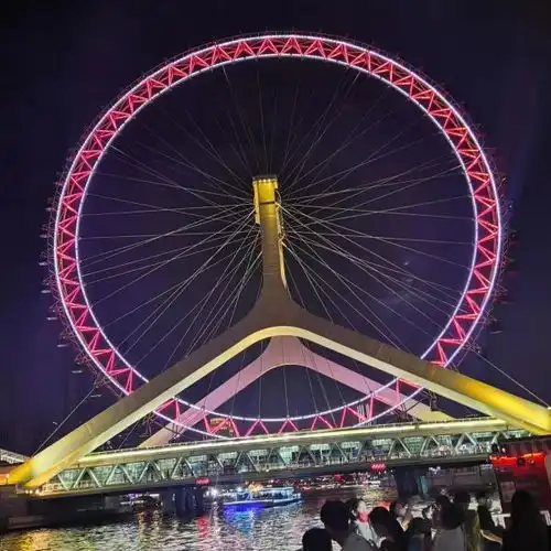 天津之眼摩天轮门票,天津之眼摩天轮游玩攻略360地图