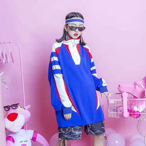 喜欢嘻哈的妹子看过来,穿出潮流嘻哈美