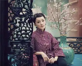 9位女明星斗艳中国风写真