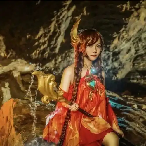 王者荣耀大乔cos,如果我是锦鲤,为什么带来的不是好运