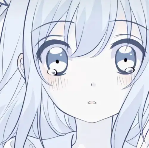 偏日漫女生动漫头像