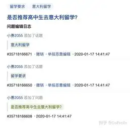 是否推荐高中生去意大利留学