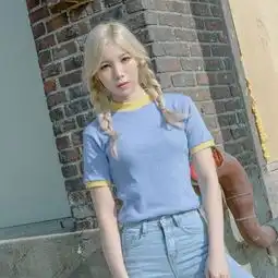 潮爆娱乐圈的双马尾