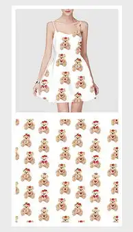 psd熊印花psd格式熊印花素材图片psd熊印花设计模板我图网