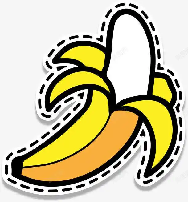 卡通香蕉水果免费下载页面网页平面电商创意素材卡通香蕉素材