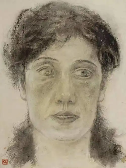 天津美院油画系教授,孔千素描作品欣赏