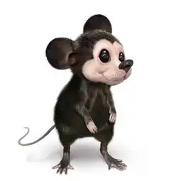 惊悚卡通人物的3d现实版组图