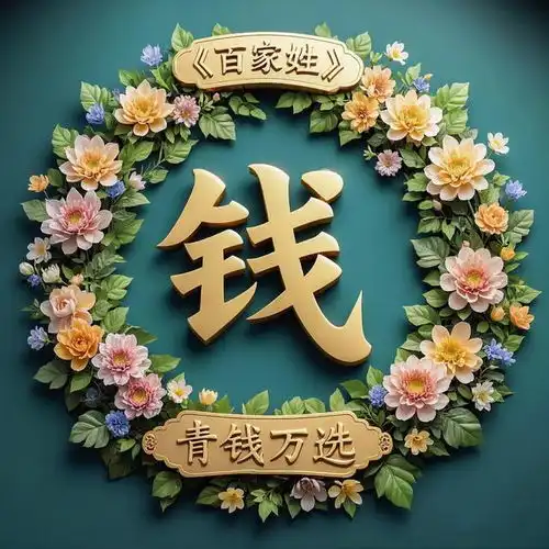 百家姓钱姓头像