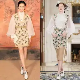 baby挤掉倪妮代言dior,讲真你们觉得谁更合适